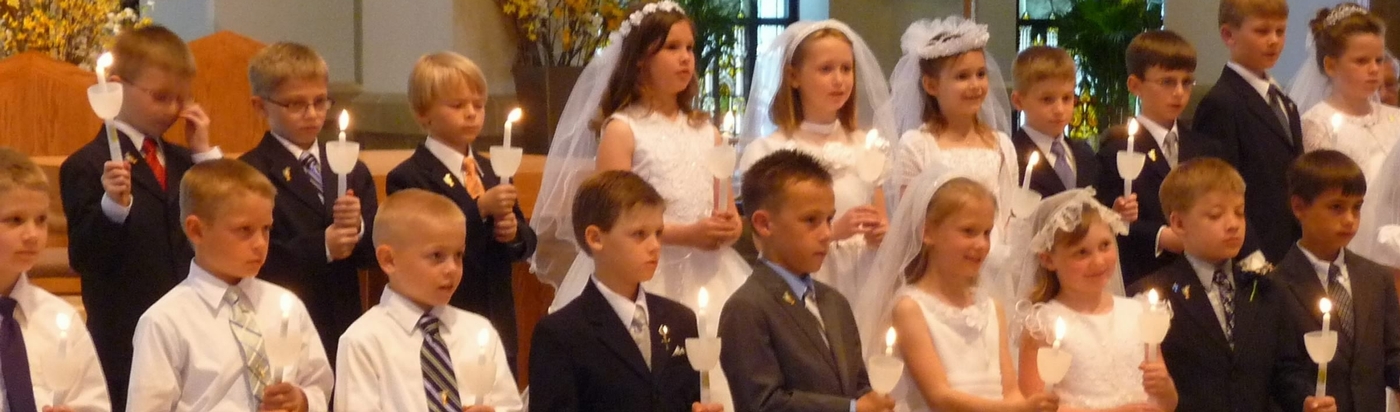 First Holy Communion