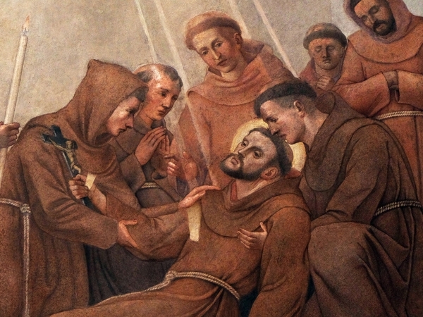 Transitus of St. Francis
