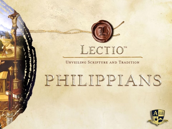 Bible Study: Philippians