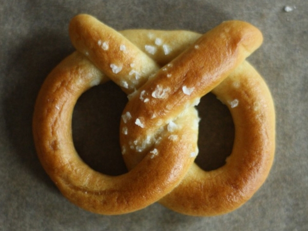 Lenten Pretzels
