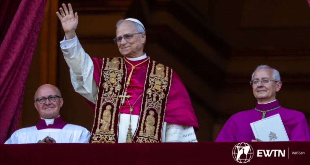 Welcome Pope Leo XIV!