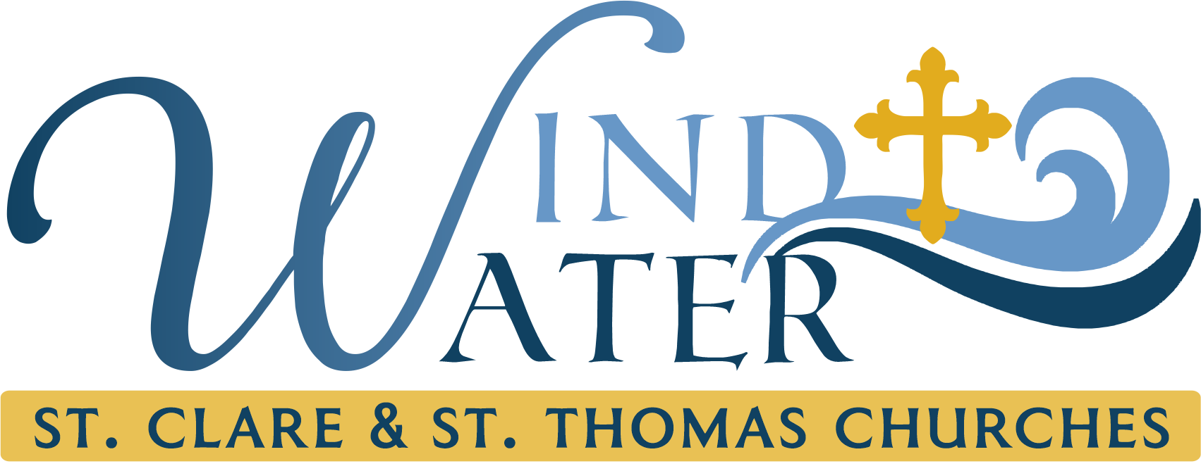 Logo for Wind & Water Catholic